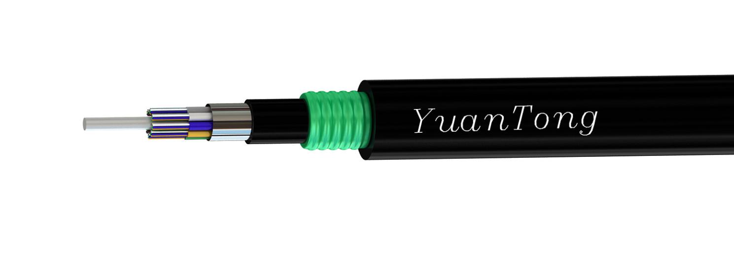 Non-metallic Strength Member armored Cable（GYFTA53）
