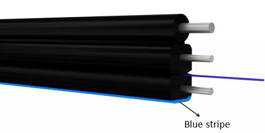 FTTH drop cable Color Stripe