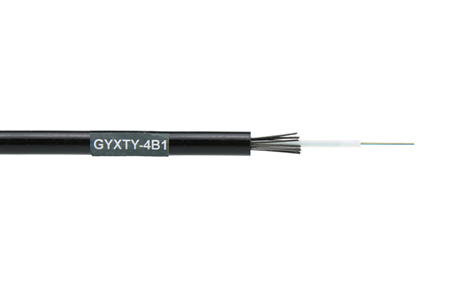 Uni-tube Armored Fiber Optic Cable Cable(GYXTY)