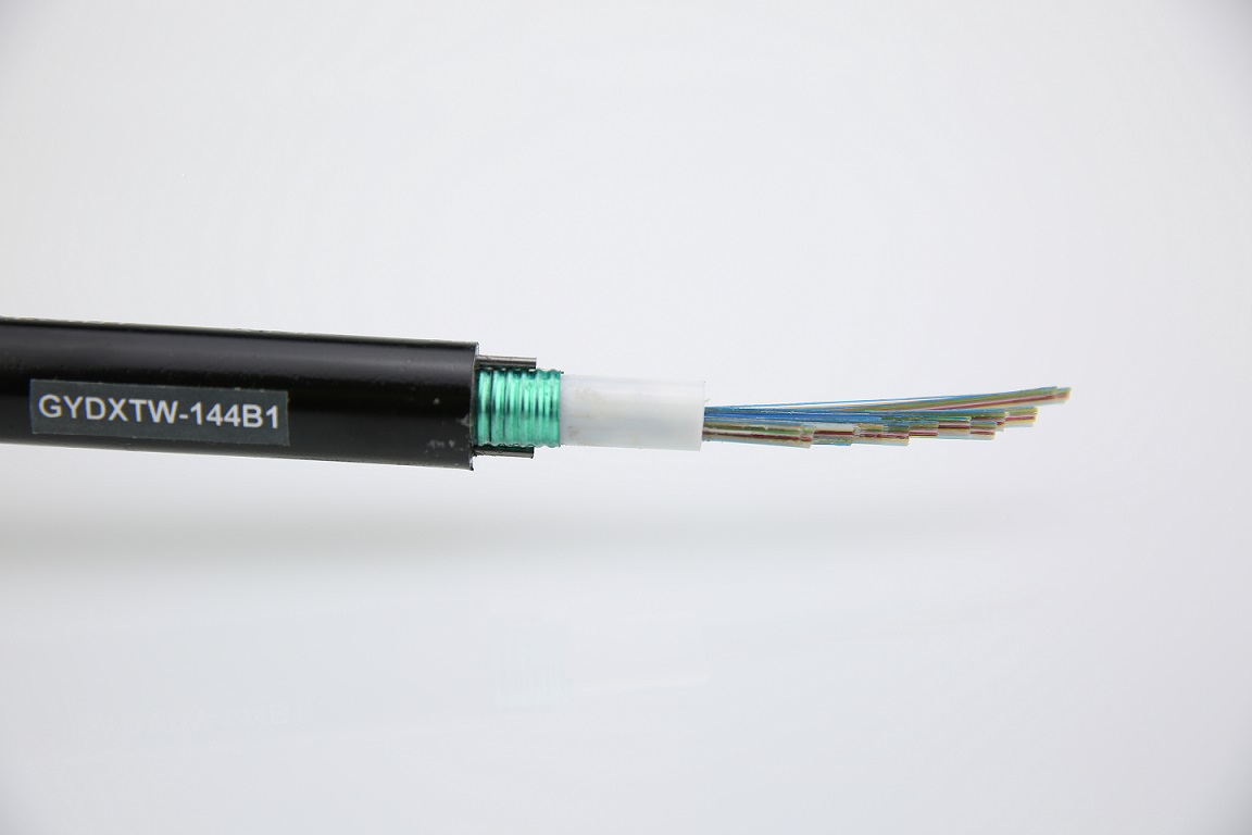  6 core 12 core Ribbon Cable Fiber Optic Cable 